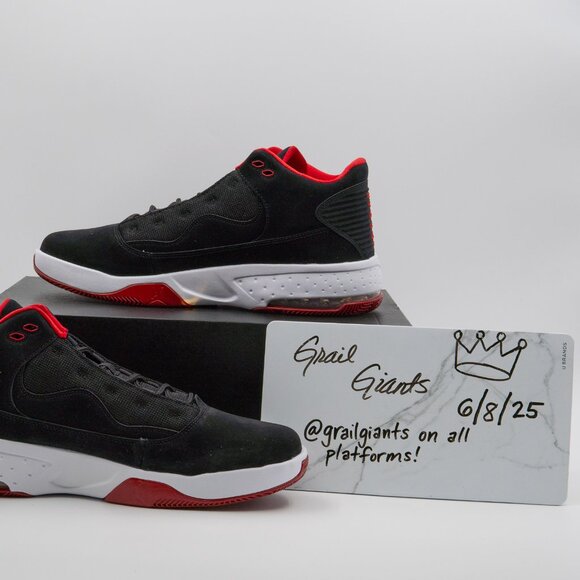 JORDAN Max Aura 2 Black Gym Red Sz 13. ** NEW WITH BOX.** - Picture 9 of 9